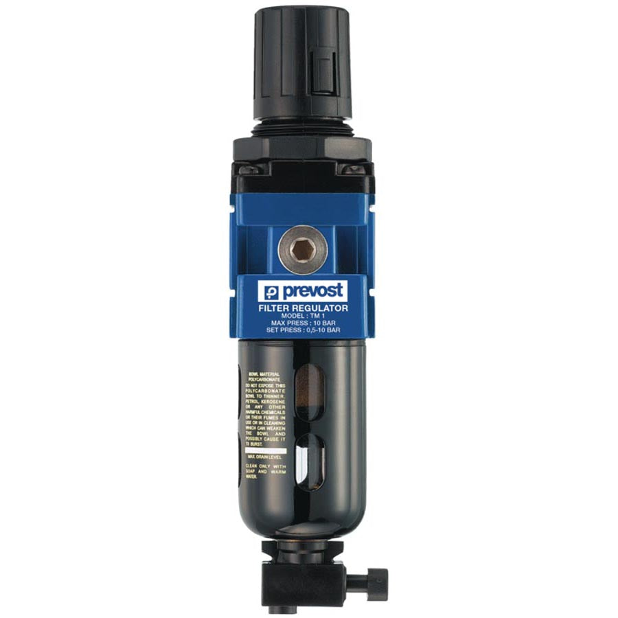 Alto 1 – 1/4” Filter-Regulator 5 Micron by Prevost