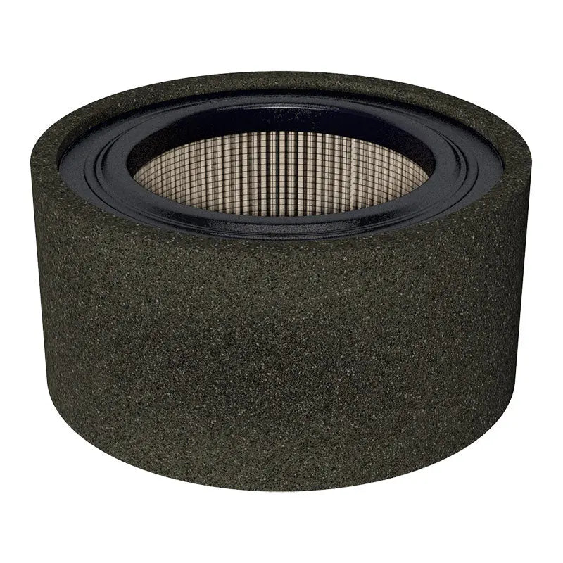 Solberg 14P 2-micron paper air filter element with pre-filter