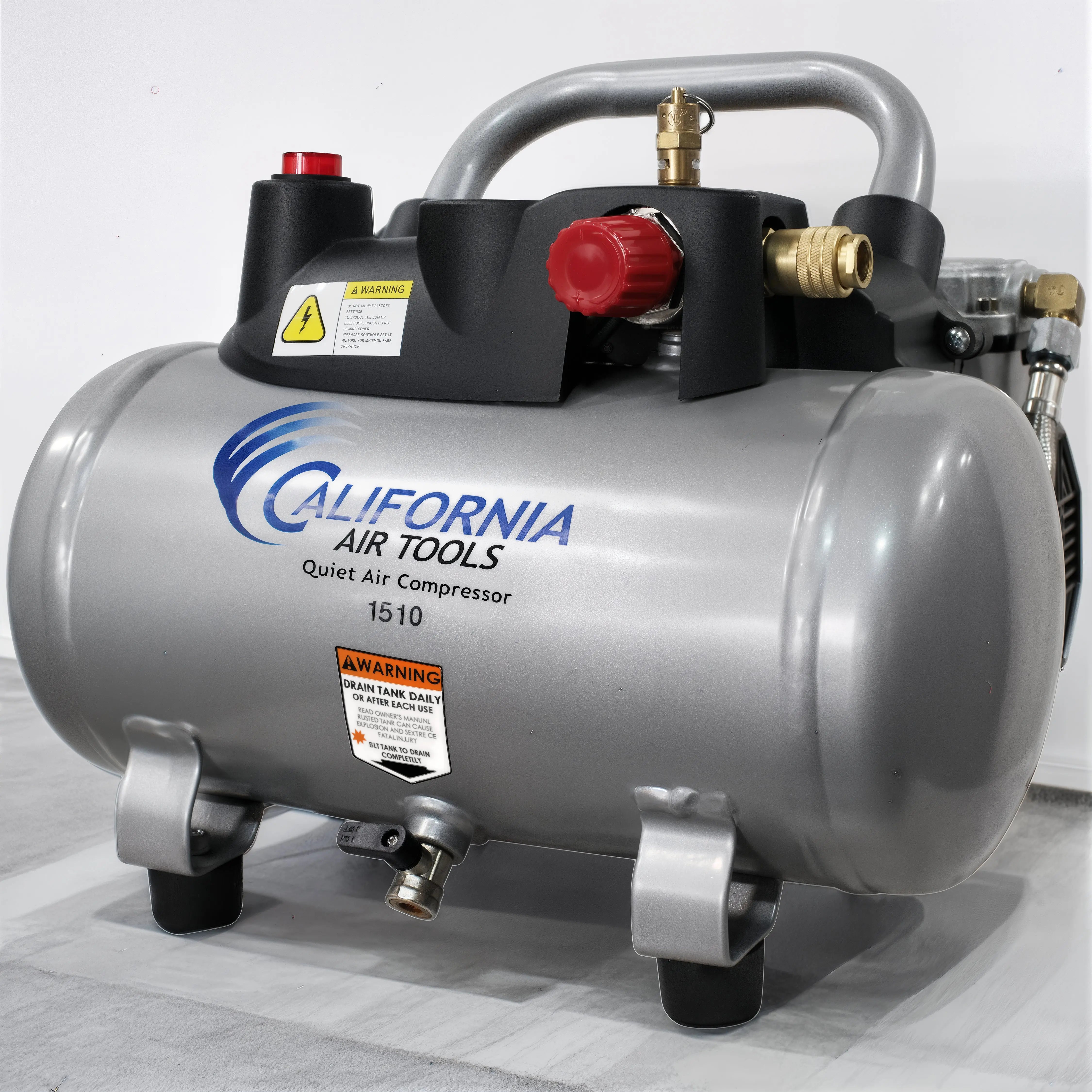 California Air Tools 1510 - Quiet Air Compressor – Warthog Air ...