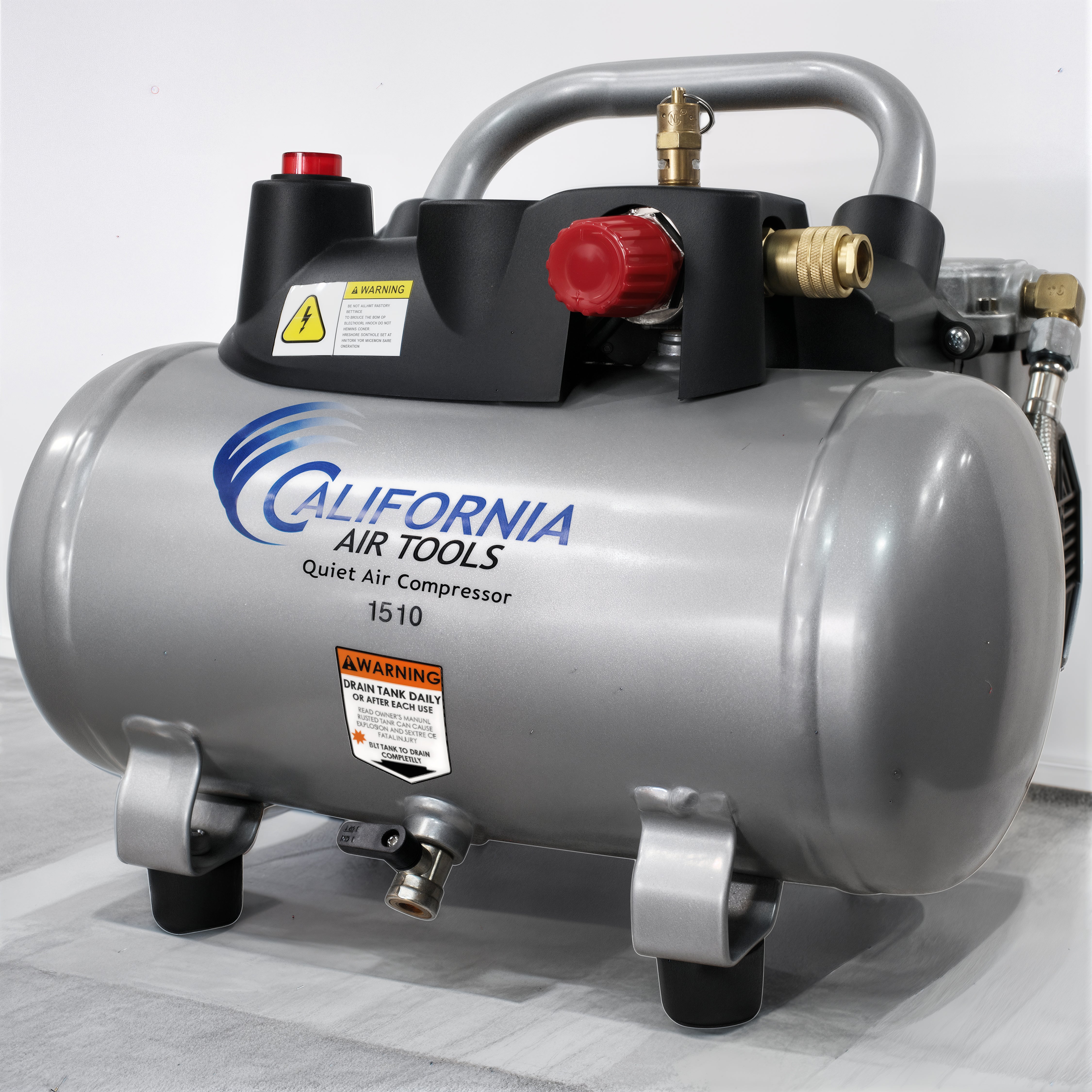 California Air Tools 1510 Quiet Air Compressor