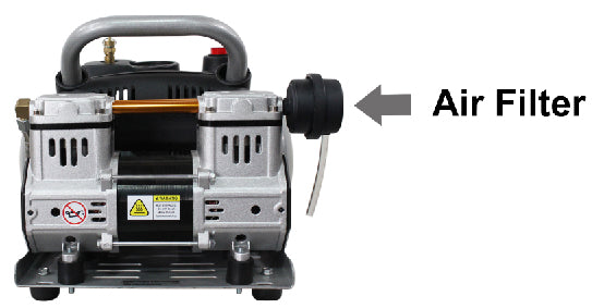 California Air Tools 1510 Quiet Air Compressor