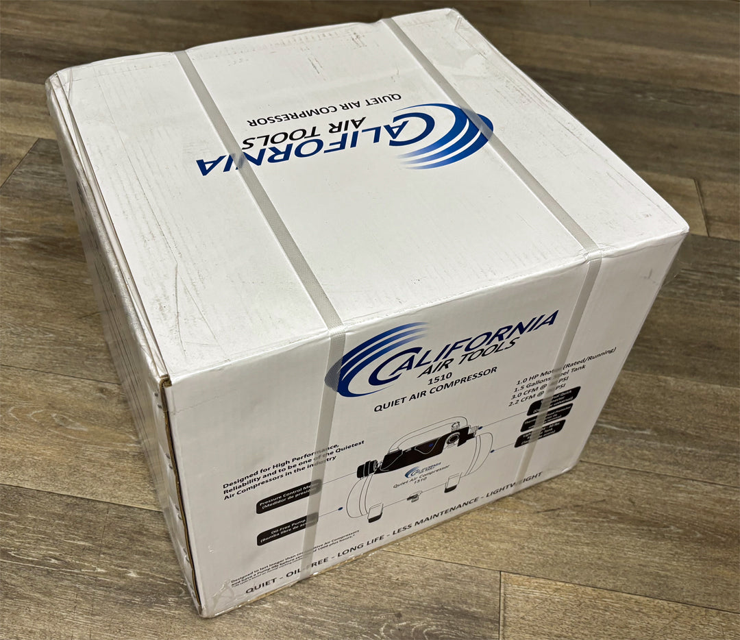 California Air Tools 1510 Quiet Air Compressor | CAT-1510