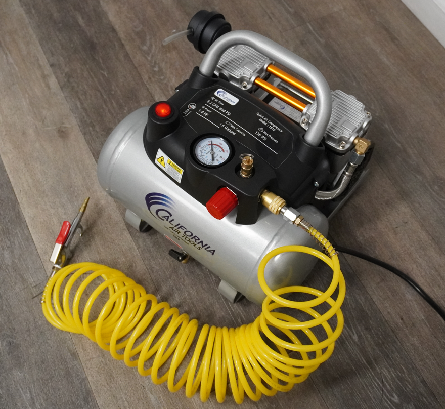 California Air Tools 1510 Quiet Air Compressor