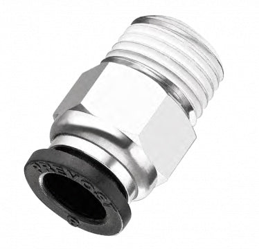 Conex Straight Male Connector by Prevost