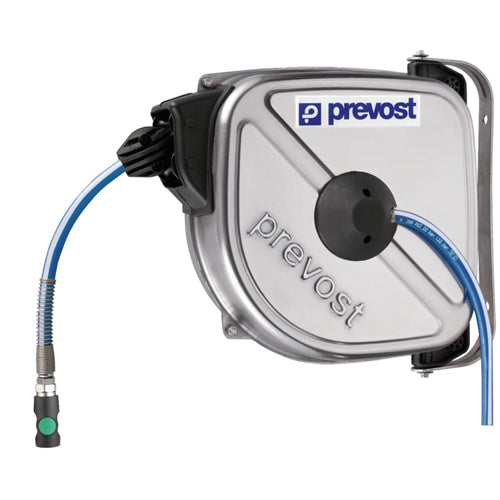 DRF/I Series 304 Stainless Steel Polyurethane Hose Reel By Prevost
