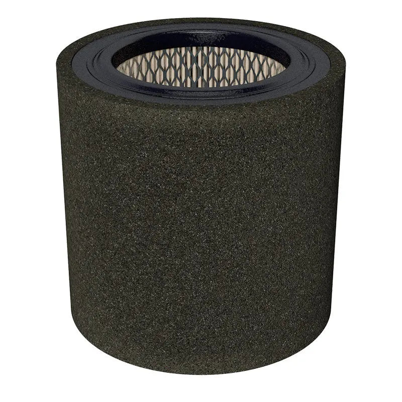 Solberg 18P 2-micron paper air filter element with pre-filter