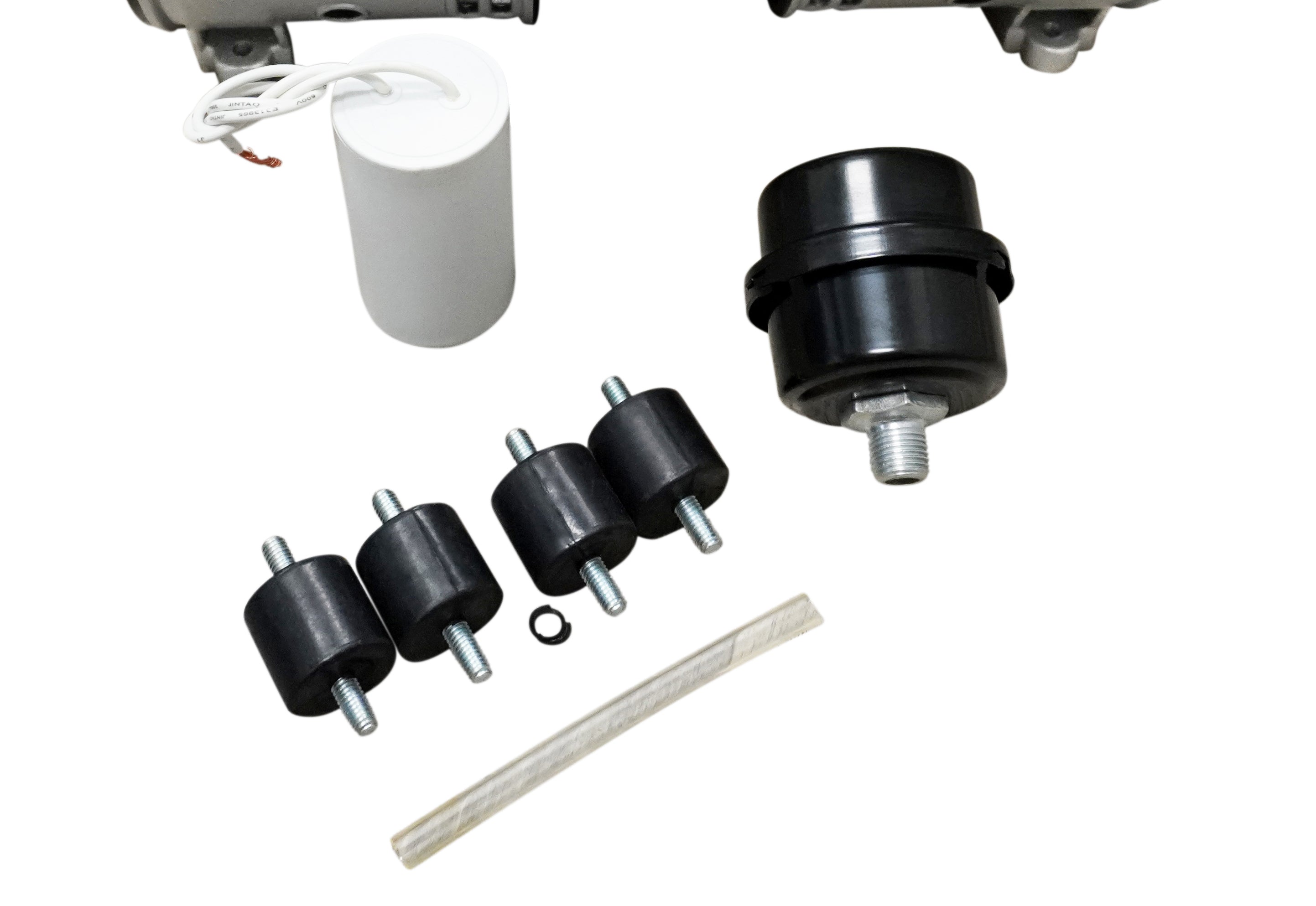 California Air Tools 1.0 Hp Ultra Quiet & Oil-Free Air Compressor Motor