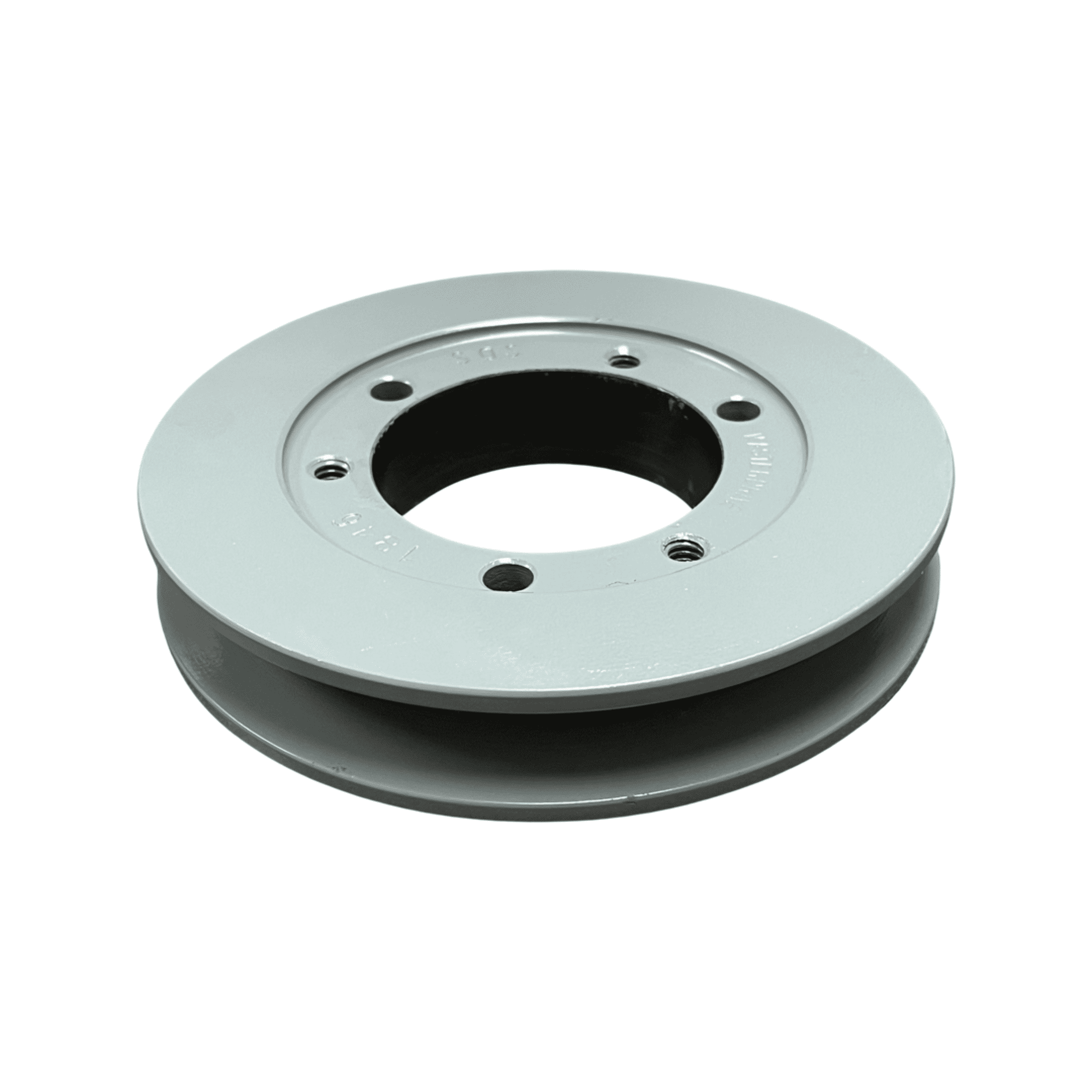 1-groove B-section cast iron V-belt sheave, SDS bushing type