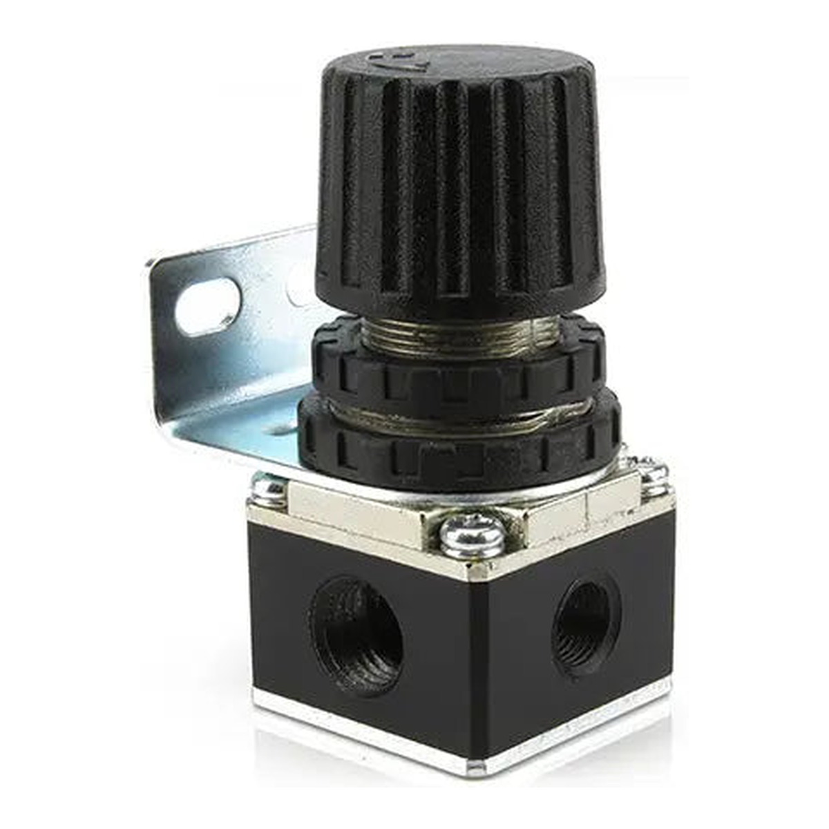 Arrow Pneumatics Mini Air Pressure Regulator — 2000 Series, 1/4" NPT, 7–145 PSI