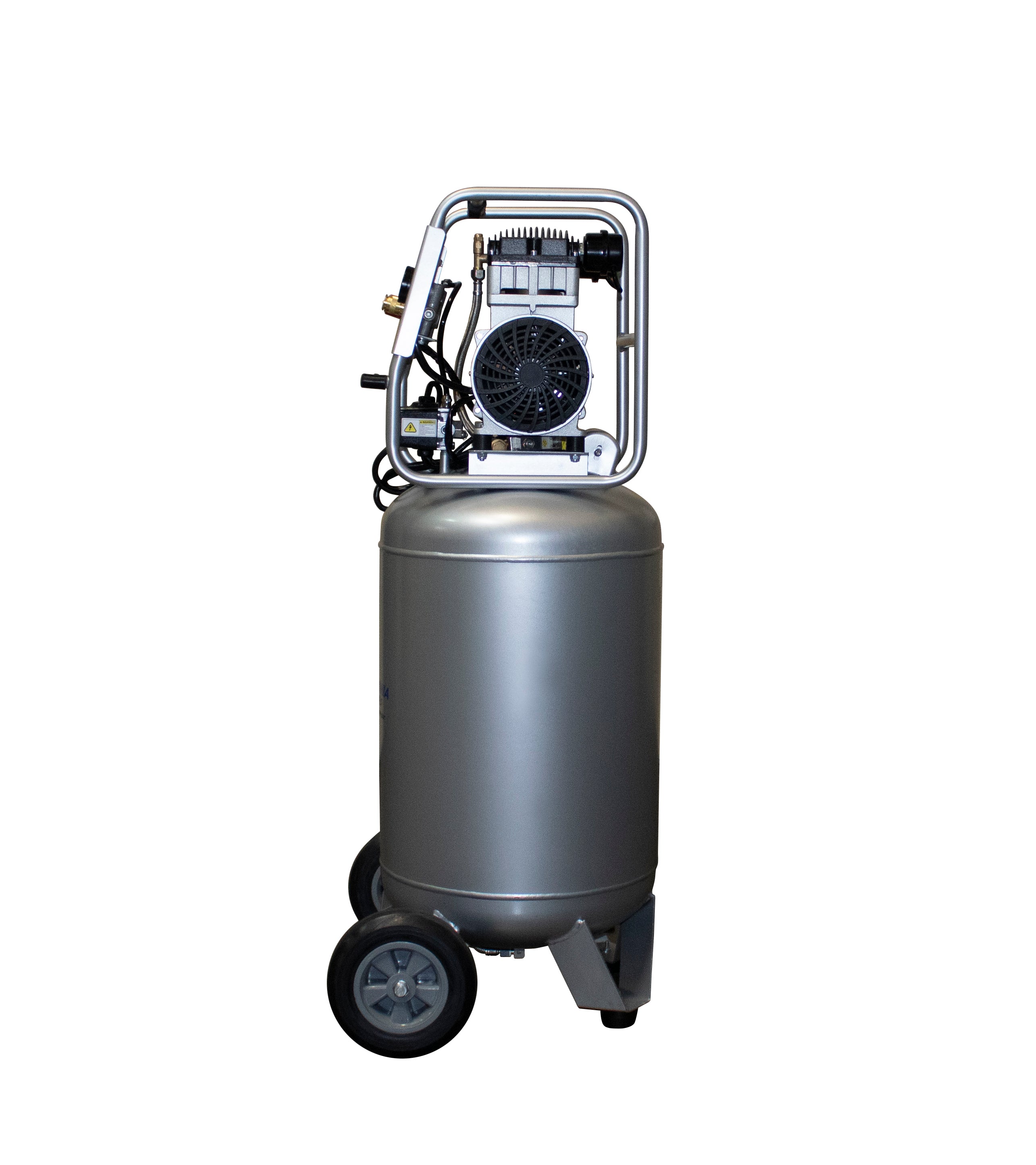 California Air Tools 2.0 Hp, 20.0 Gal. Steel Tank Air Ultra Quiet & Oil-Free Compressor with Automatic Drain Valve