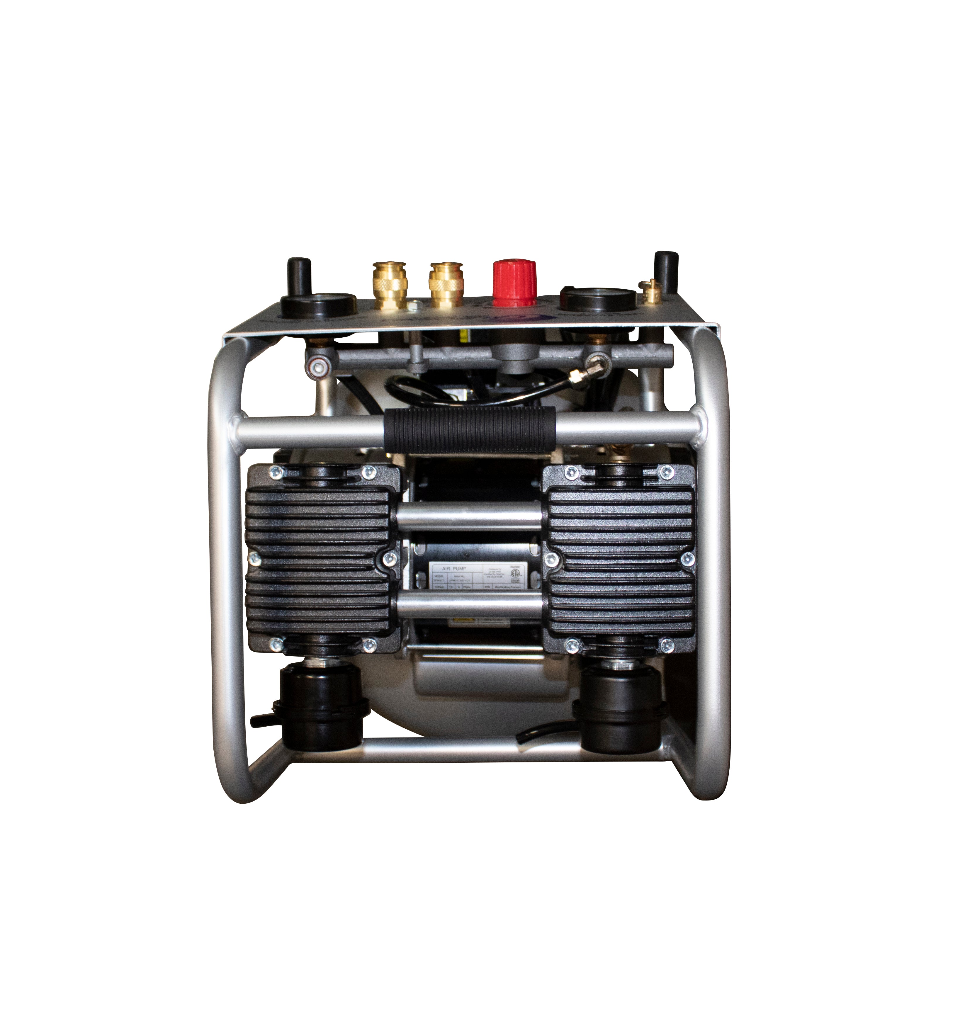 California Air Tools 2.0 Hp, 20.0 Gal. Steel Tank Ultra Quiet & Oil-Free Air Compressor with Auto Drain 220 Volts 60 Hertz