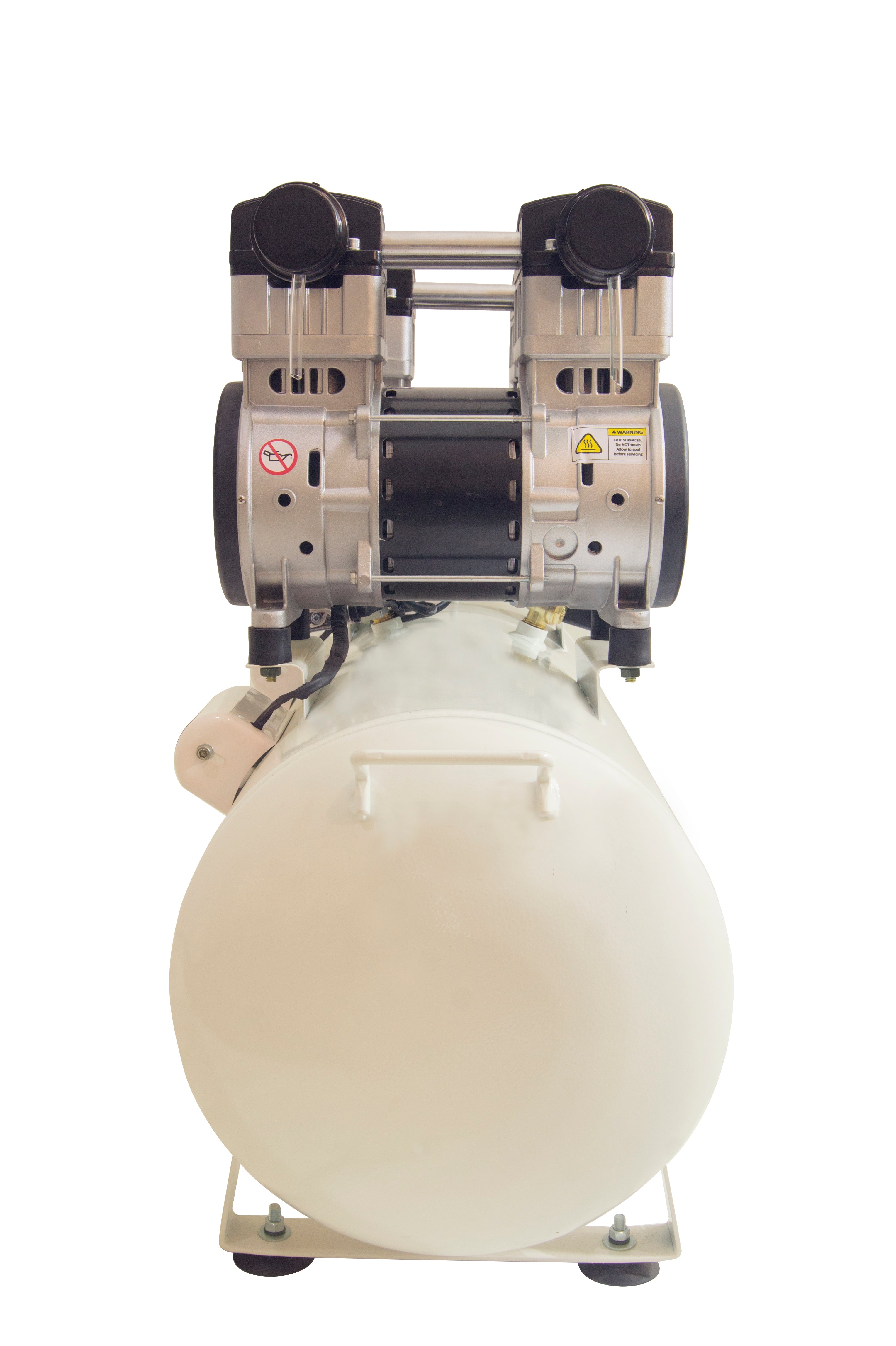 California Air Tools 4.0 Hp, 20.0 Gal. Steel Tank Ultra Quiet & Oil-Free Air Compressor