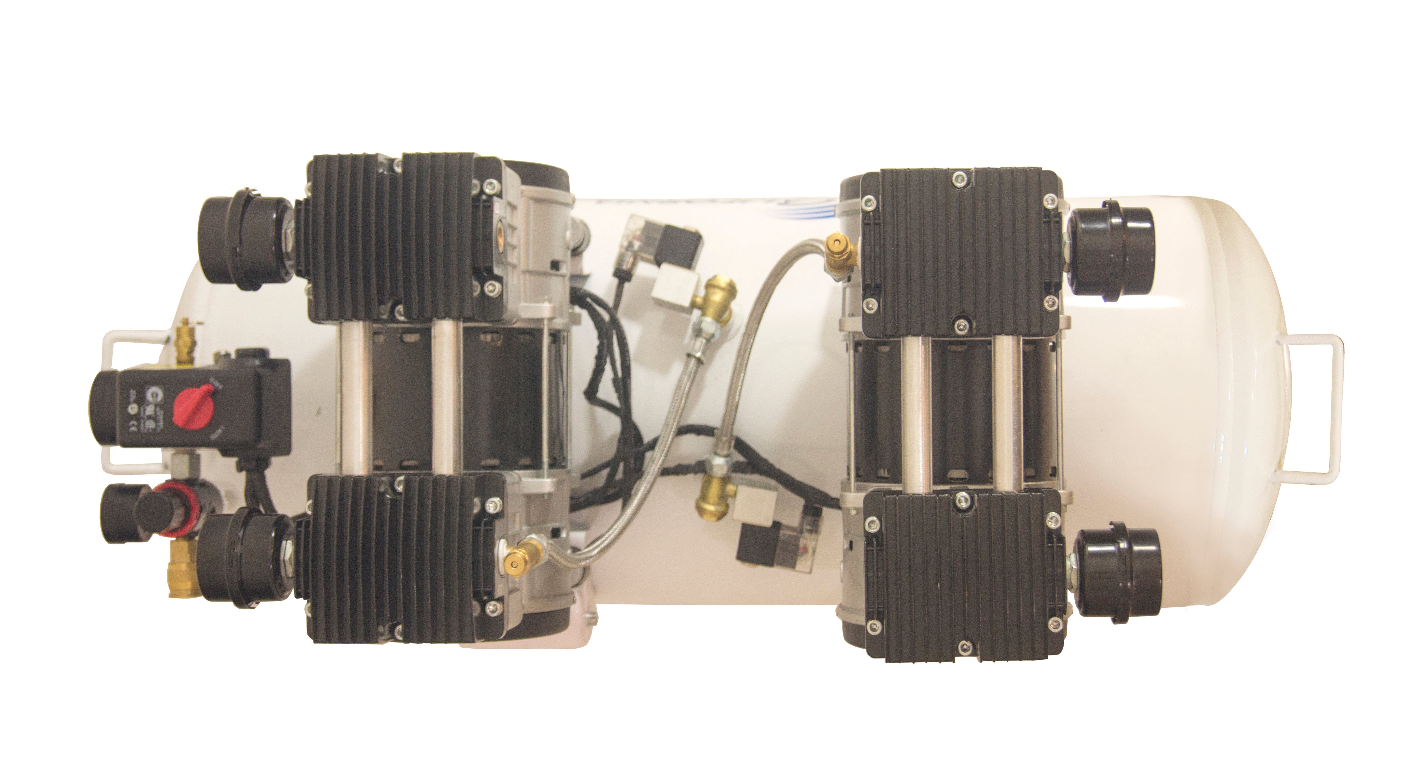 California Air Tools 4.0 Hp, 20.0 Gal. Steel Tank Ultra Quiet & Oil-Free Air Compressor