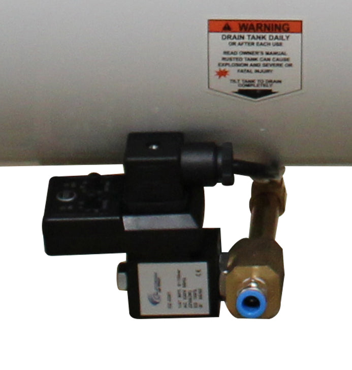 California Air Tools 4.0 Hp, 20.0 Gal. Steel Tank Ultra Quiet & Oil-Free Air Compressor with Auto Drain Valve