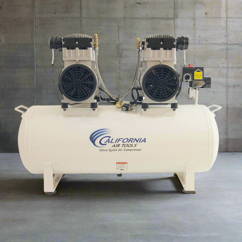 California Air Tools 4.0 Hp, 20.0 Gal. Steel Tank Ultra Quiet & Oil-Free Air Compressor