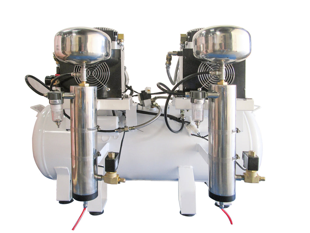 California Air Tools 4.0 Hp, 20.0 Gal. Steel Tank Ultra Quiet & Oil-Free Air Compressor with Air Drying System & Auto Drain