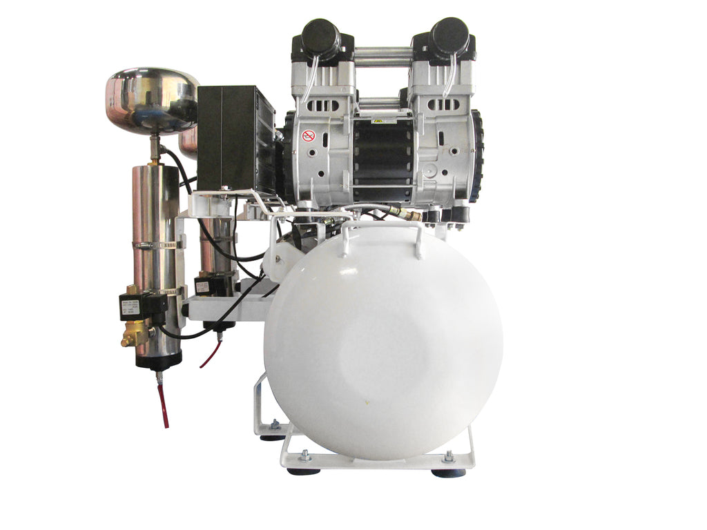 California Air Tools 4.0 Hp, 20.0 Gal. Steel Tank Ultra Quiet & Oil-Free Air Compressor with Air Drying System & Auto Drain