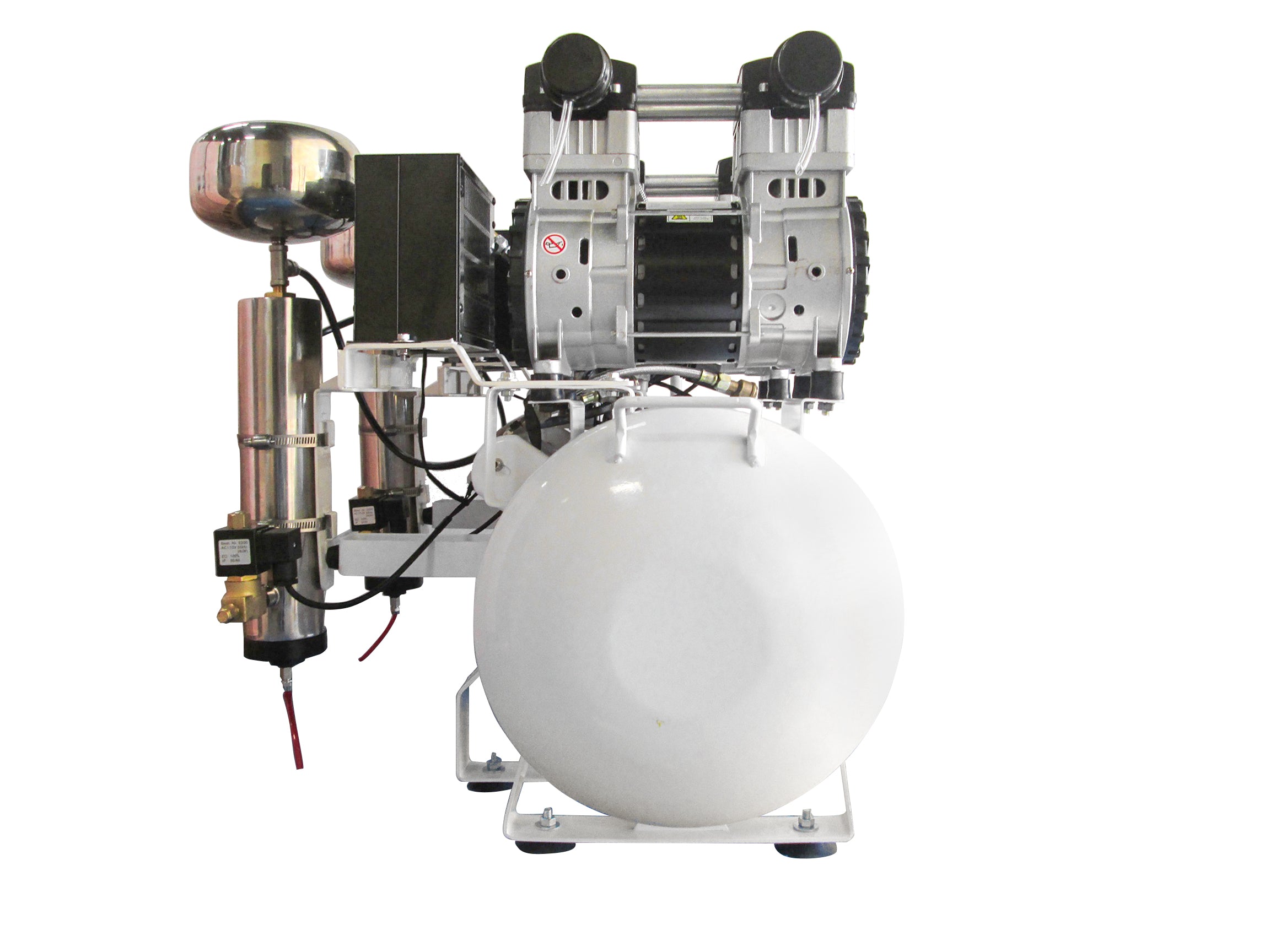 California Air Tools 4.0 Hp, 20.0 Gal. Steel Tank Ultra Quiet & Oil-Free Air Compressor with AirDrying System (220V 60HZ)