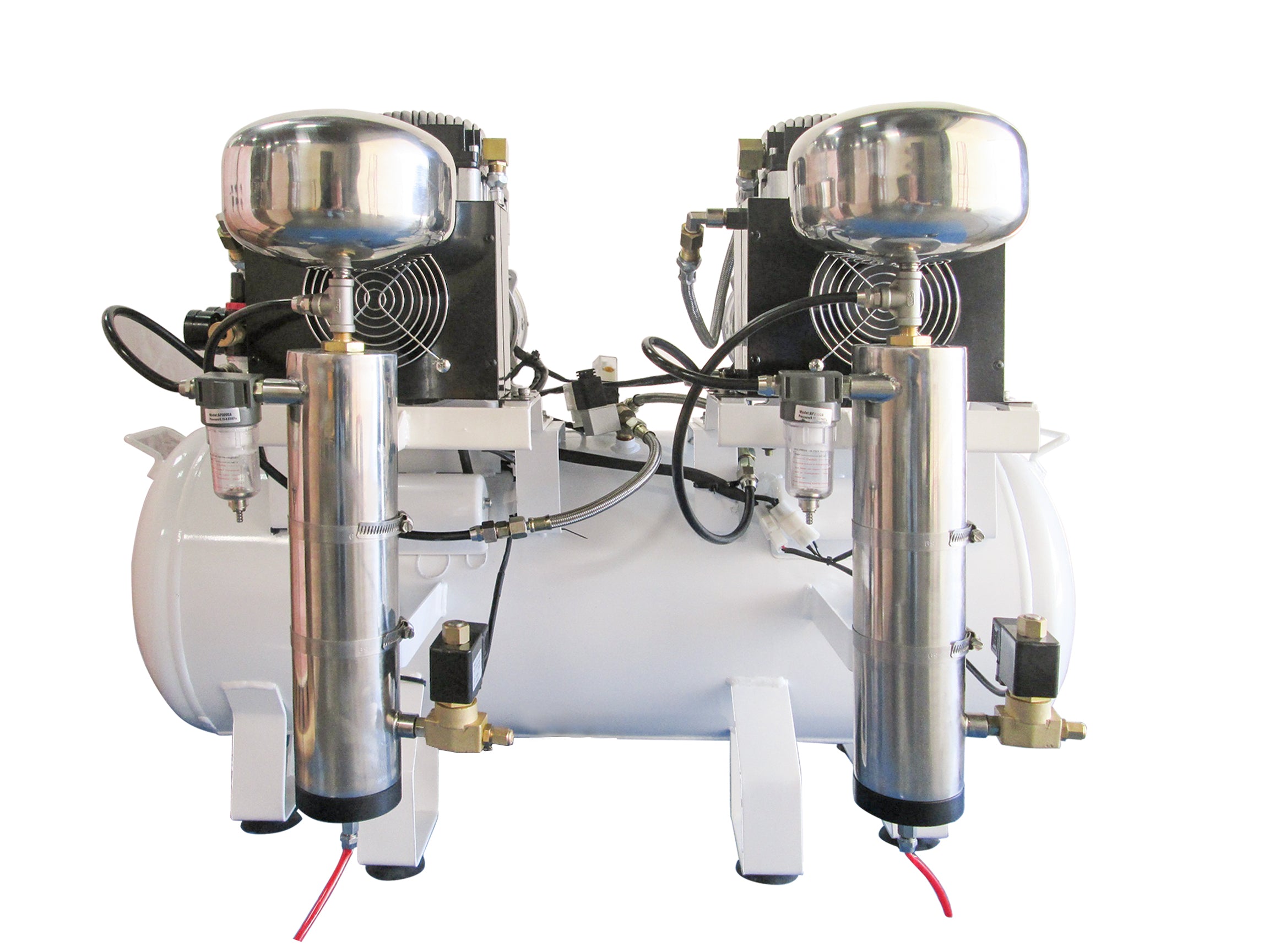 California Air Tools 4.0 Hp, 20.0 Gal. Steel Tank Ultra Quiet & Oil-Free Air Compressor with AirDrying System (220V 60HZ) | CAT-20040DC