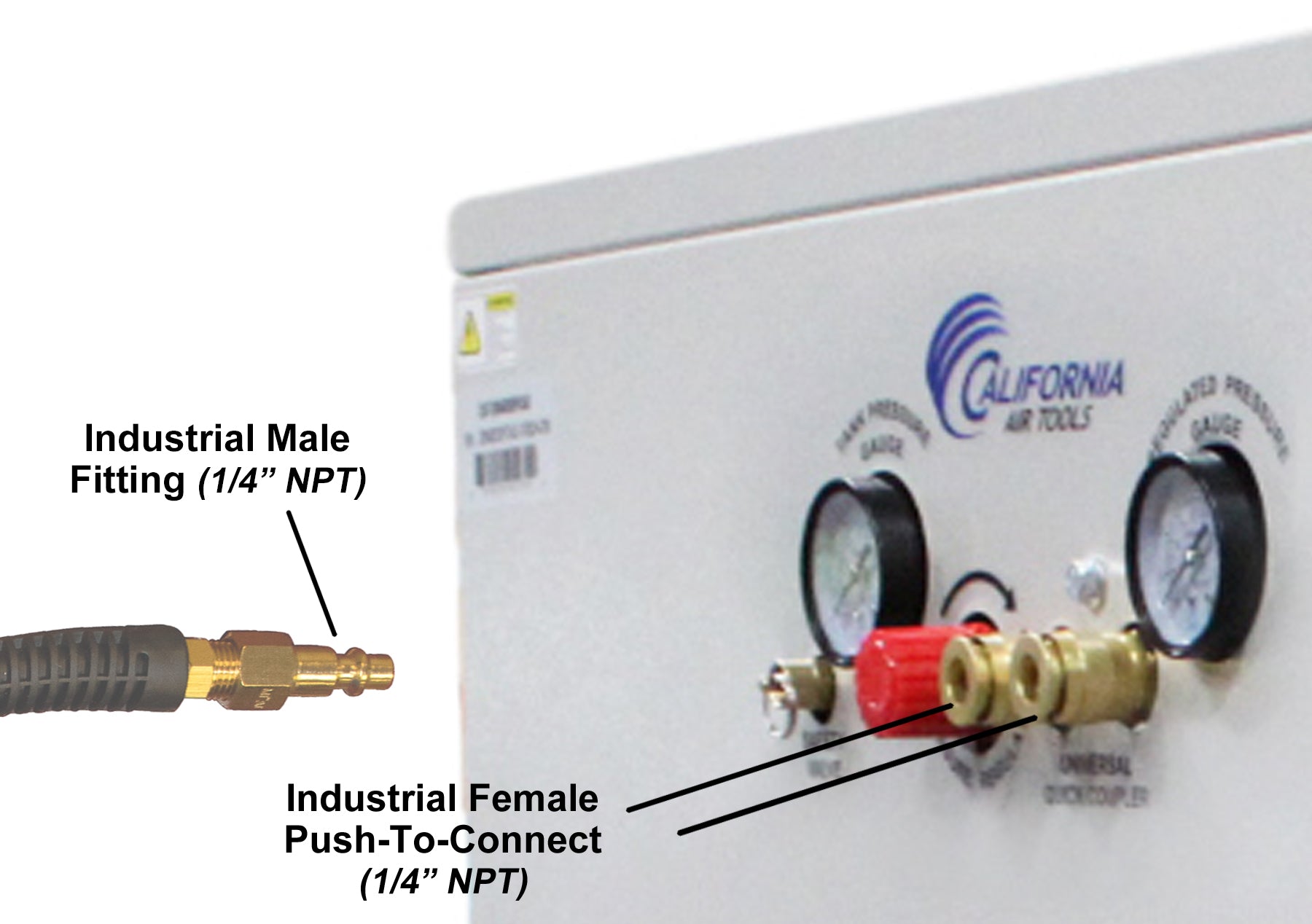 California Air Tools 4.0 Hp, 20.0 Gal. Ultra Quiet & Oil-Free Air Compressor with Air Drying System in Sound Proof Cabinet