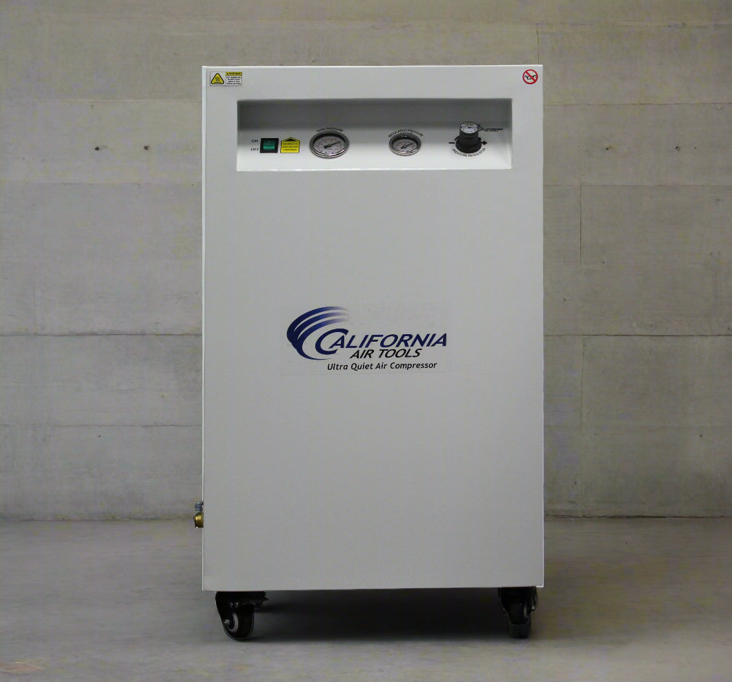 California Air Tools 4.0 Hp, 20.0 Gal. Ultra Quiet & Oil-Free Air Compressor with Auto Drain Valve in Sound Proof Cabinet