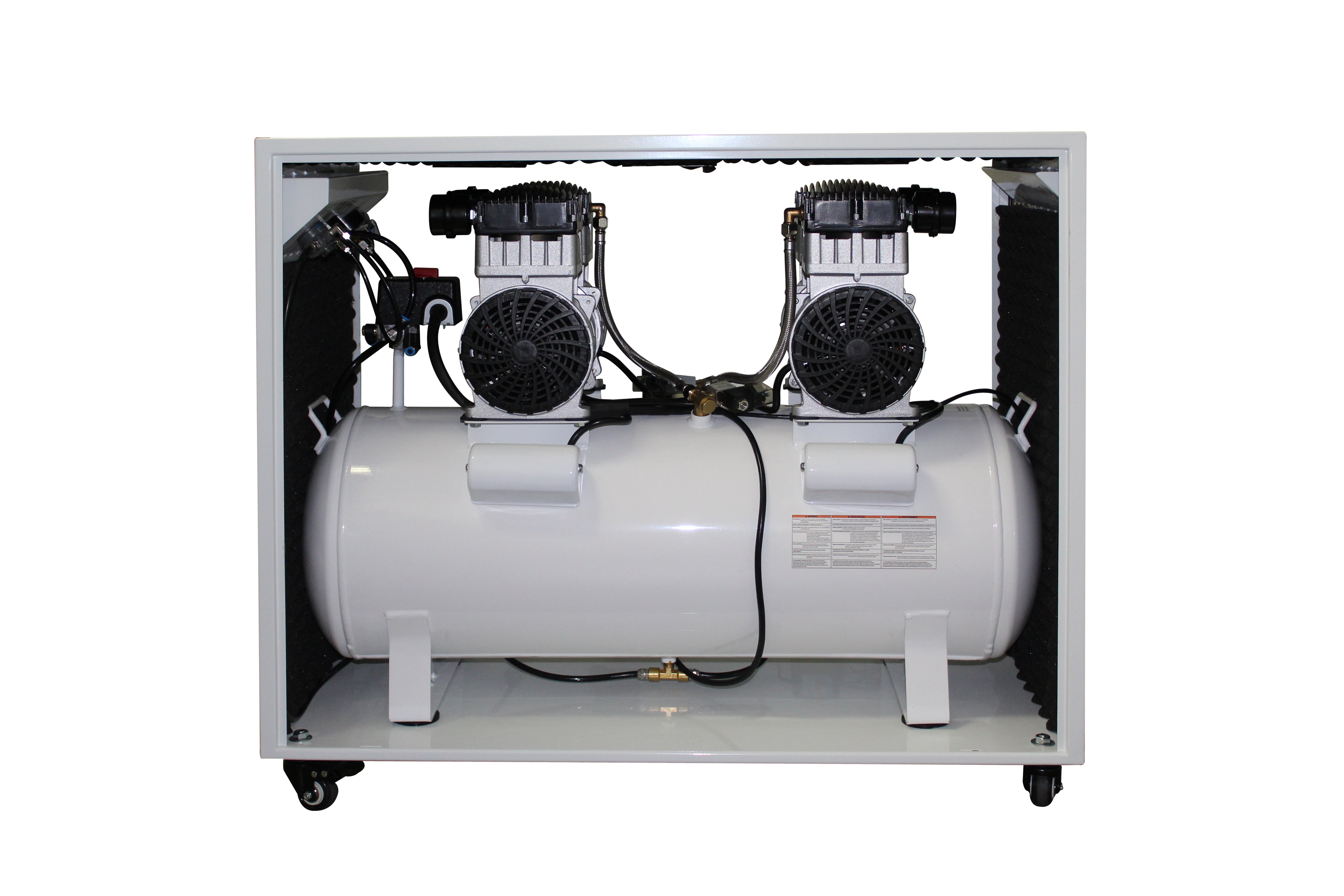 California Air Tools 4.0 Hp, 20.0 Gal. Ultra Quiet & Oil-Free Air Compressor with Auto Drain Valve in Sound Proof Cabinet