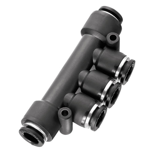 EQUAL THREE PORT MANIFOLD