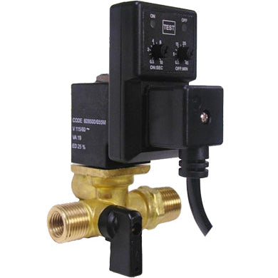 Electronic Drain Valves by Tsunami