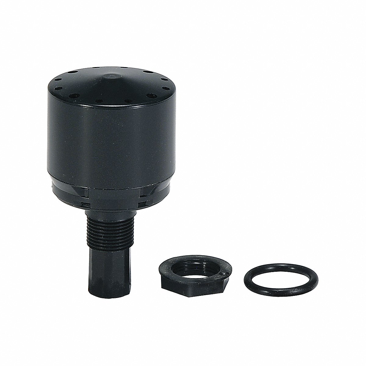 Parker PS506P automatic float drain kit with mounting nut and O-ring