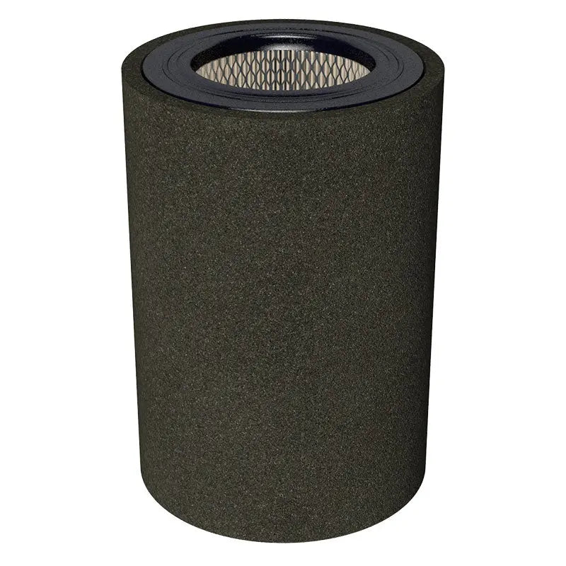 Solberg 230P 2-micron paper air filter element with pre-filter