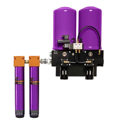 Tsunami Pure-10 wall-mounted regenerative desiccant dryer
