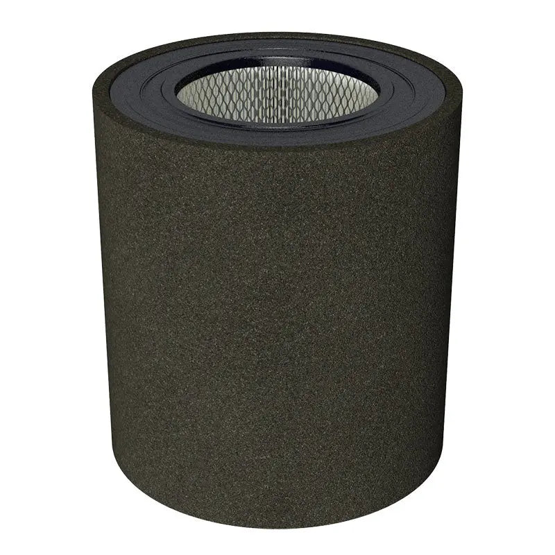 Solberg 234P 2-micron paper air filter element with pre-filter