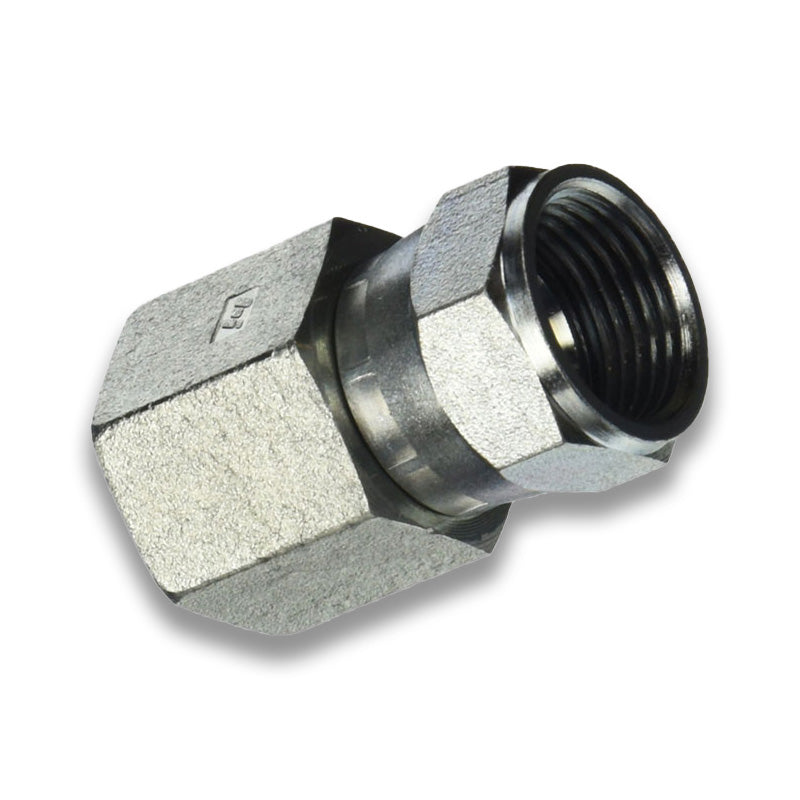 Arrow Pneumatics steel female NPT x female NPT 360-degree swivel adapter