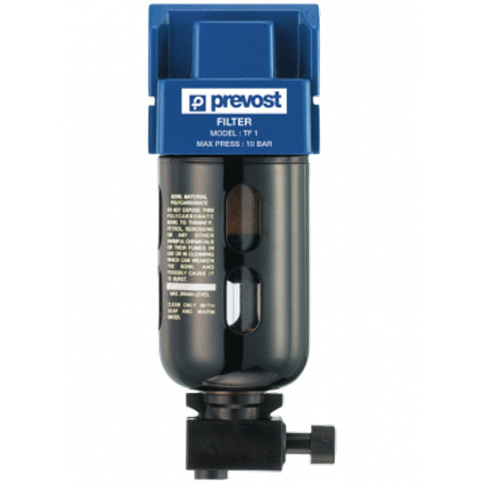 Alto 1 – 1/4” Filter And Micro Filter by Prevost