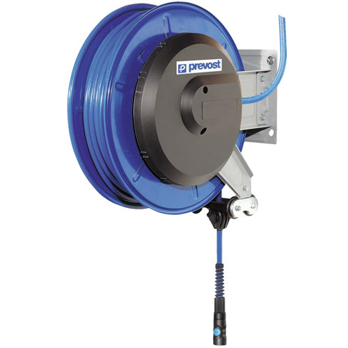 DVO Series Medium Polyurethane Braided Hose Reel by Prevost