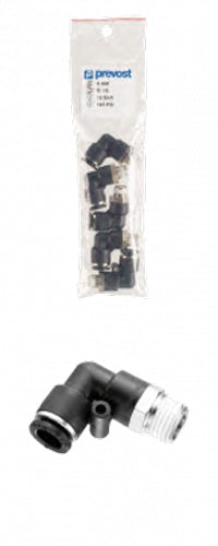 90° MALE ELBOW SELF SERVICE