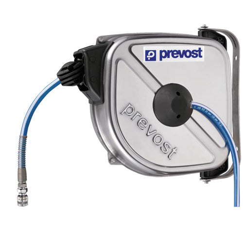 DRFI Series 304 Stainless Steel Water Hose Reel By Prevost