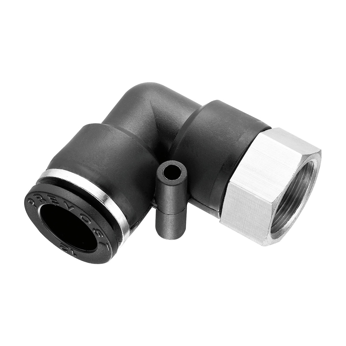 Prevost Conex 90 degree female elbow push-to-connect fitting