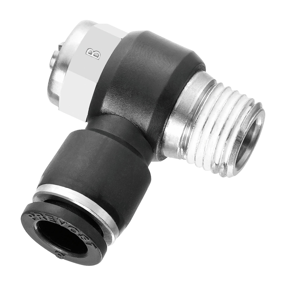 Prevost Conex flow regulator with adjusting screw, bi-directional configuration