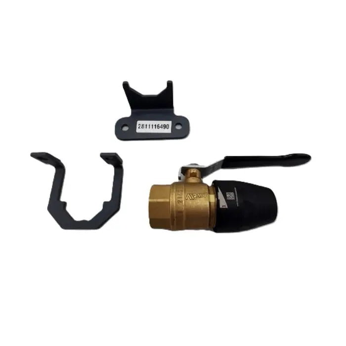 AIRnet Aluminum Threaded Ball Valve Kit