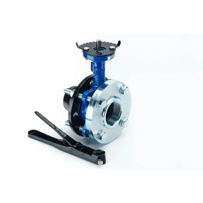 Butterfly Valve D80 - 3 NPT