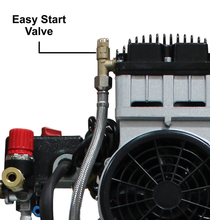 California Air Tools 4.0 Hp, 20.0 Gal. Steel Tank Ultra Quiet & Oil-Free Air Compressor with Auto Drain Valve