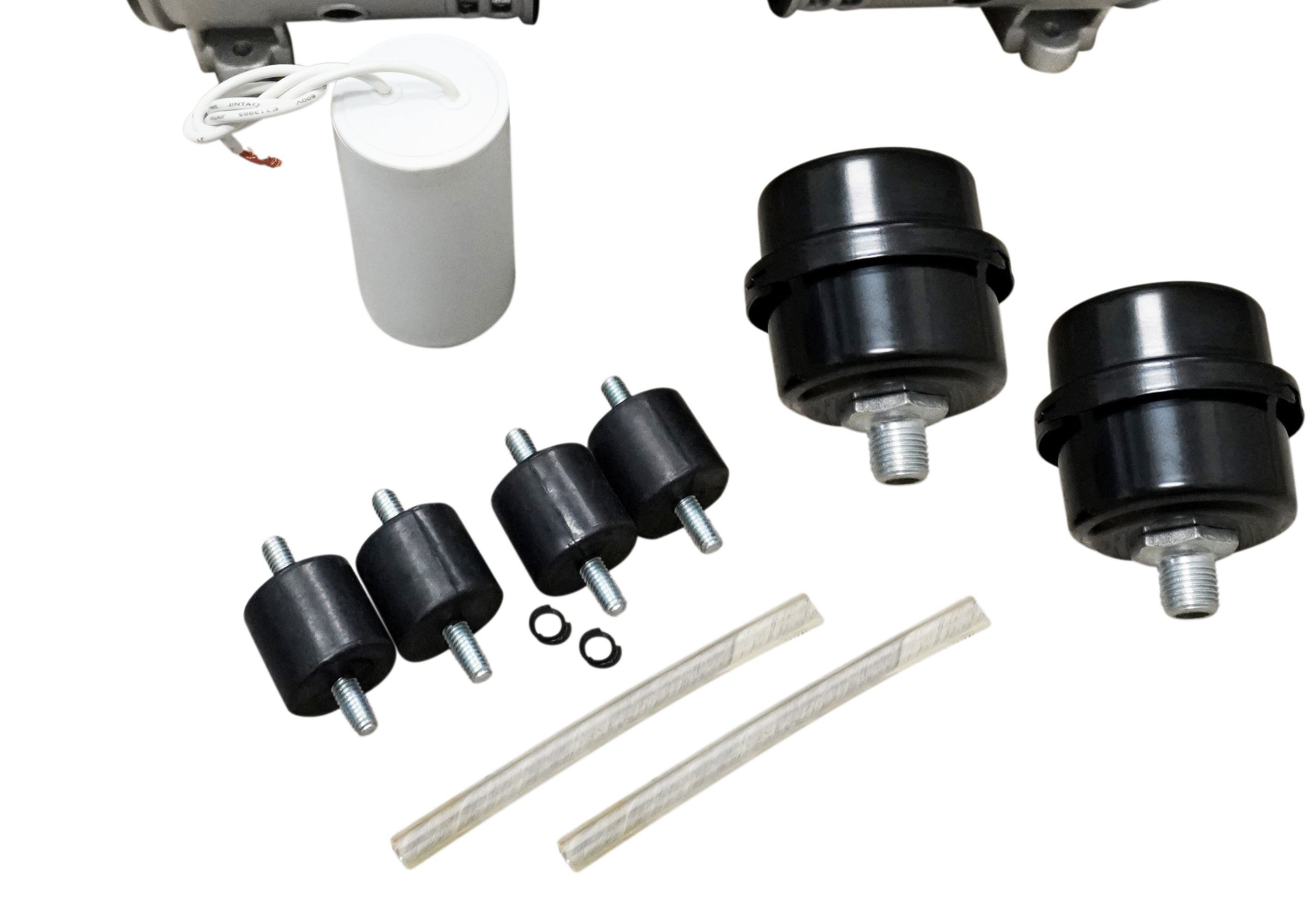 California Air Tools 2.0 Hp (220V 60Hz) Ultra Quiet & Oil-Free Air Compressor Motor