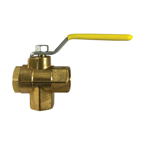 3 Way Bottom Outlet Ball Valve - FBV-121