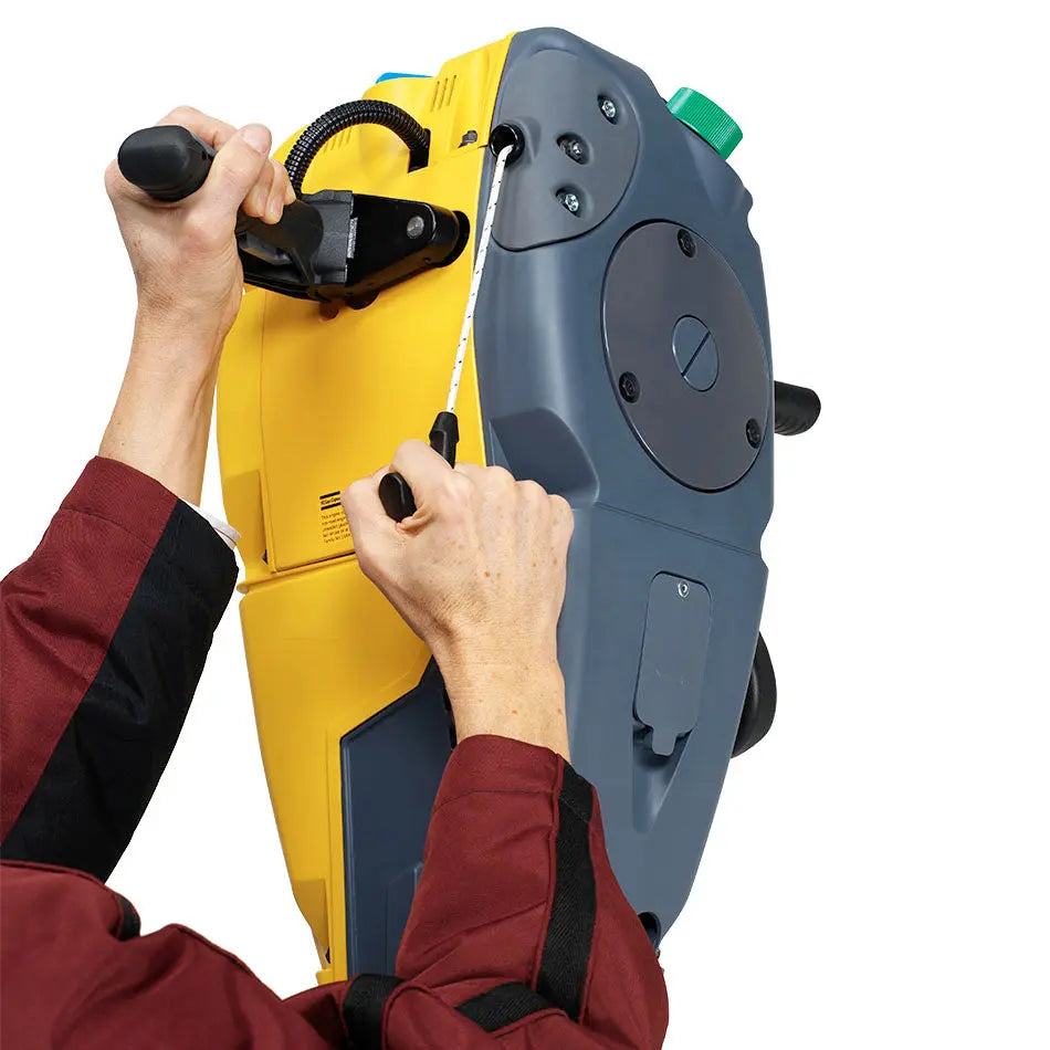 Cobra Combi - Combo Drill / Breaker – 2.7 hp 90cc Engine (6 ½ ft Max Drilling Depth)