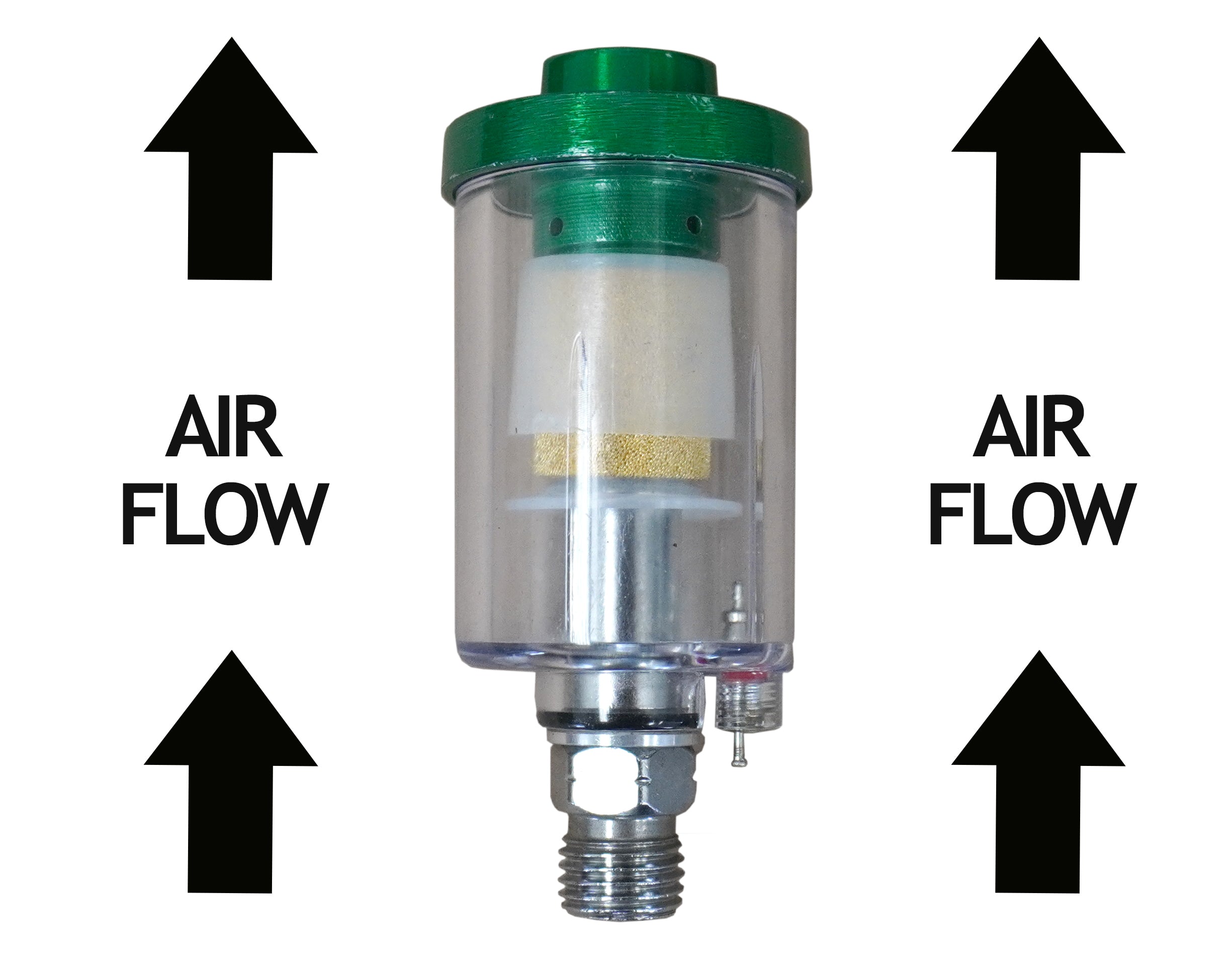 California Air Tools 8010PK Ultra Quiet & Oil-Free Air Compressor & LVLP Spray Painting Kit (6-piece bundle)