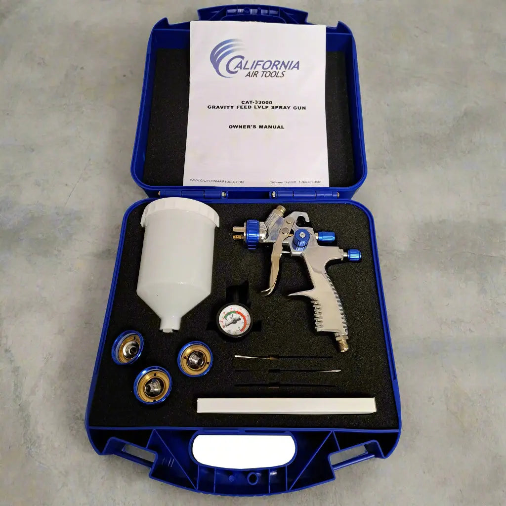 California Air Tools 33000K LVLP - Spray Gun