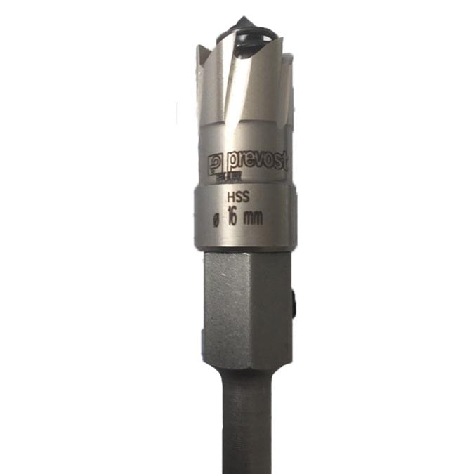 PPS SP - Drill bit for tapping flange