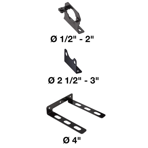 Valve Mounting Brackets by Prevost