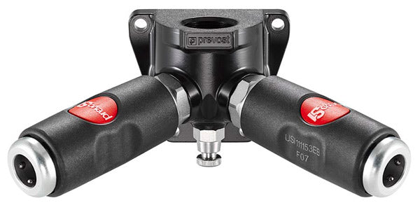 Wall Manifold With Automotive Couplers by Prevost For Aluminum Air Pipe